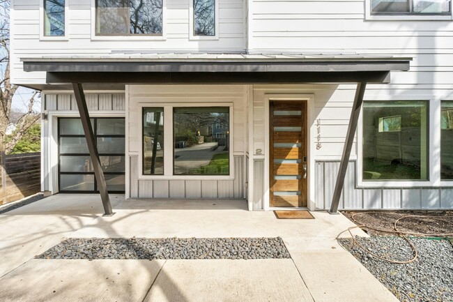 1118 Algarita Ave in Austin, TX - Foto de edificio - Building Photo
