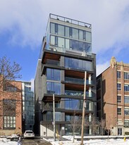 500 Wellington St W in Toronto, ON - Building Photo