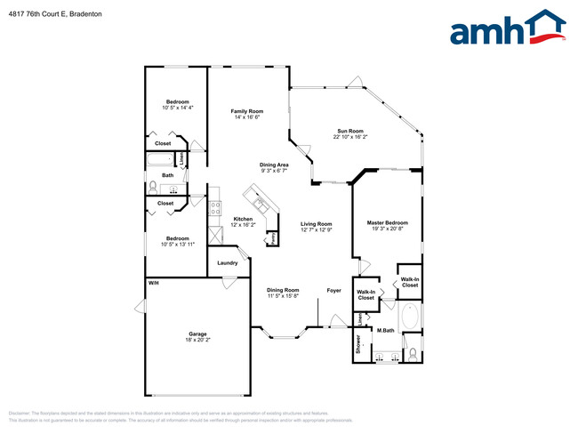 4817 76th Ct E in Bradenton, FL - Building Photo - Building Photo