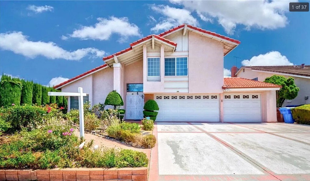 2258 Langspur Dr in Hacienda Heights, CA - Foto de edificio