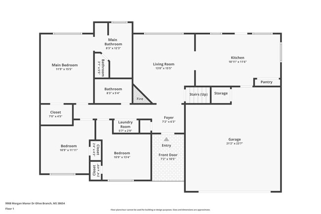 9908 Morgan Manor Dr in Olive Branch, MS - Building Photo - Building Photo