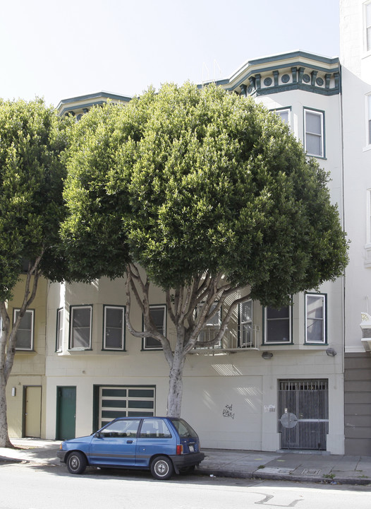 1330 Turk St in San Francisco, CA - Foto de edificio