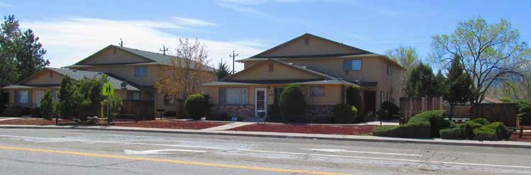 Edmonds Apartments in Carson City, NV - Foto de edificio