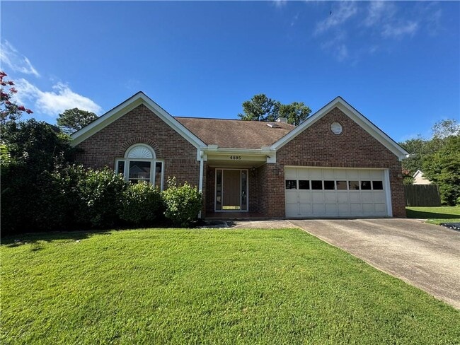 4895 Evergreen Valley Way in Alpharetta, GA - Building Photo - Building Photo