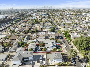 3514 E 7th St, Unit #2 - Top Floor in Los Angeles, CA - Foto de edificio - Building Photo