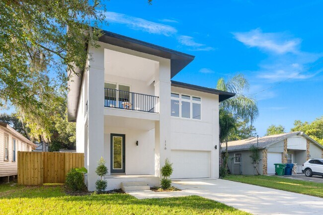 116 W Stanley St in Tampa, FL - Foto de edificio - Building Photo