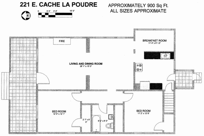 221 E Cache La Poudre St in Colorado Springs, CO - Building Photo - Building Photo