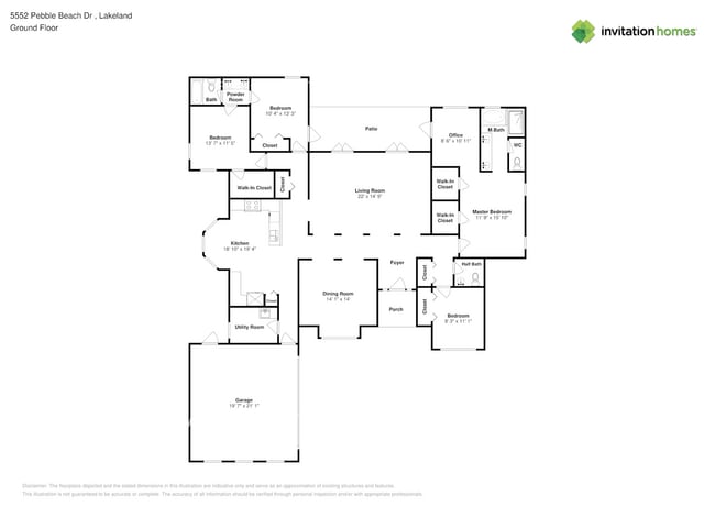 5552 Pebble Beach Dr in Lakeland, FL - Foto de edificio - Building Photo