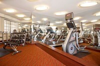 Fitness Center - Burton Way Apartments in Los Angeles, California