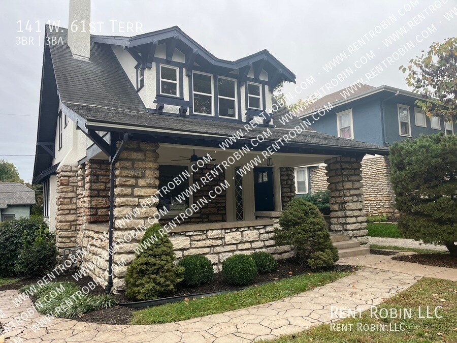 141 W 61st Terrace in Kansas City, MO - Building Photo