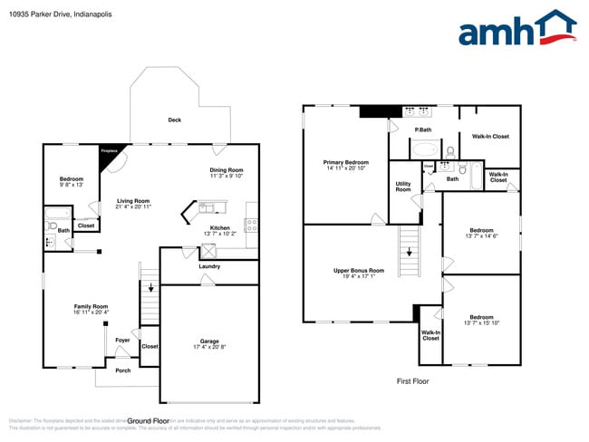 10935 Parker Dr in Indianapolis, IN - Building Photo - Building Photo