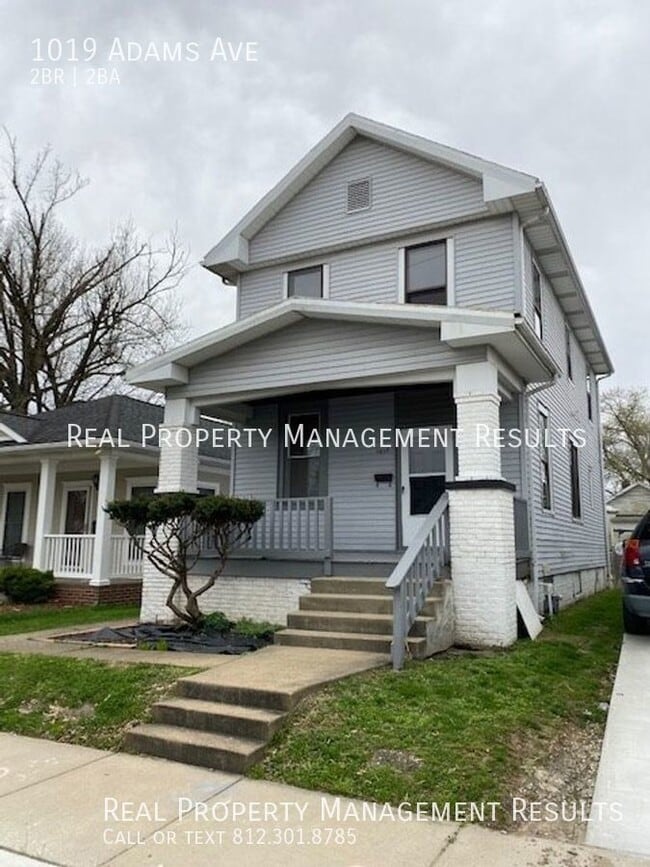 1019 Adams Ave in Evansville, IN - Building Photo - Building Photo