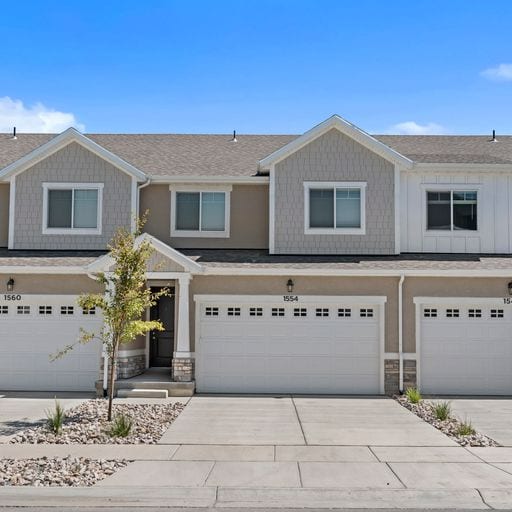 property at 1554 N 3950 W