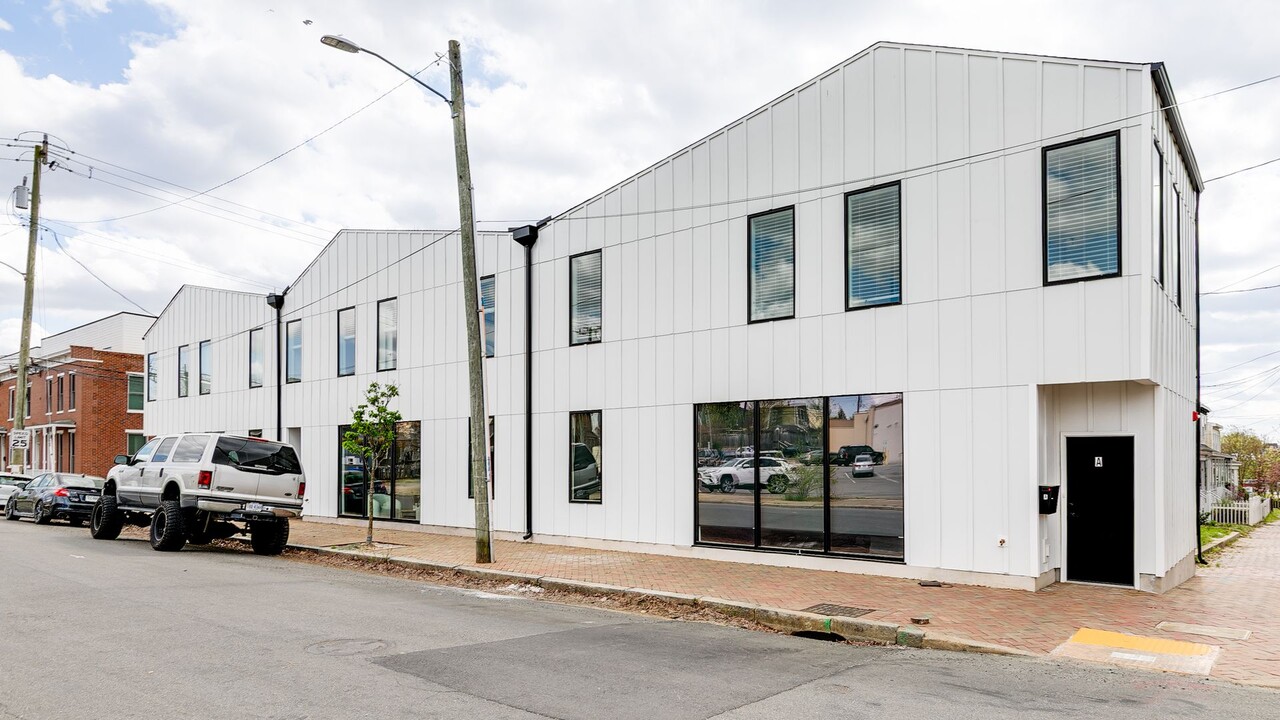 821 N 25th St in Richmond, VA - Building Photo