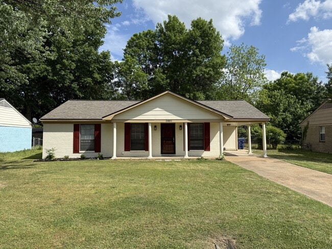property at 2881 Normandy Dr