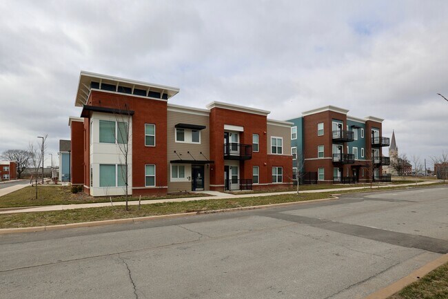 Beecher Terrace Phase IV in Louisville, KY - Foto de edificio - Building Photo