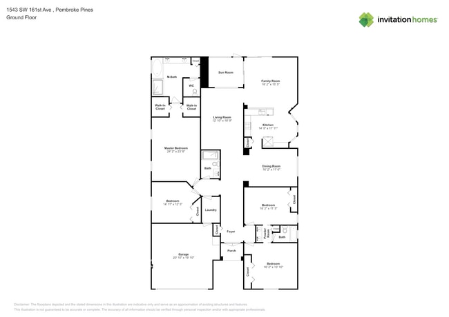 1543 SW 161st Ave in Pembroke Pines, FL - Building Photo - Building Photo