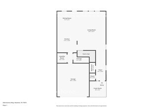 2435 Gianna Way in Houston, TX - Foto de edificio - Building Photo