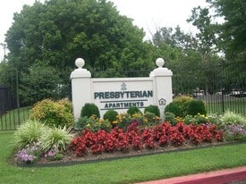 Presbyterian Apartments in Huntsville, AL - Building Photo