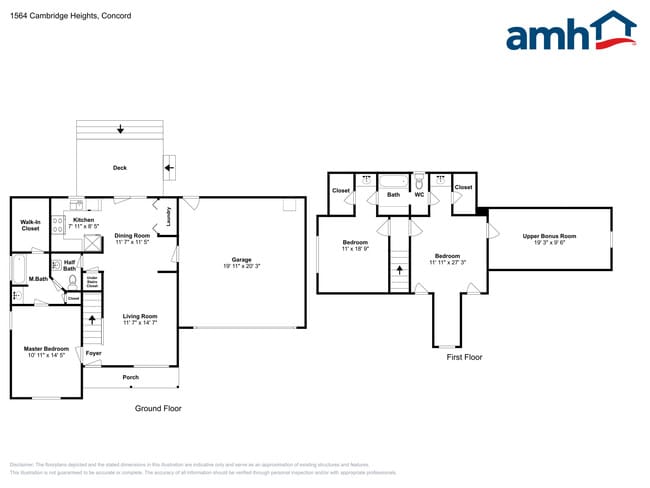 1564 Cambridge Heights Pl NW in Concord, NC - Building Photo - Building Photo