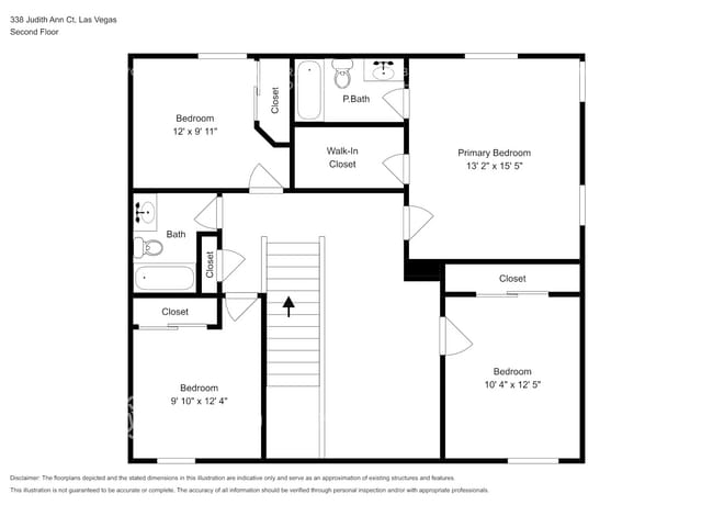 338 Judith Ann Ct in Las Vegas, NV - Building Photo - Building Photo