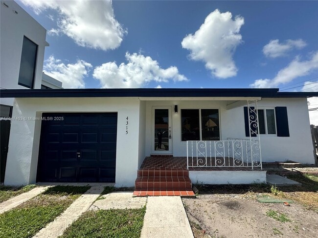 property at 4315 SW 9th Terrace