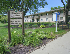 Marquette Highlands Apartments in Appleton, WI - Building Photo - Building Photo