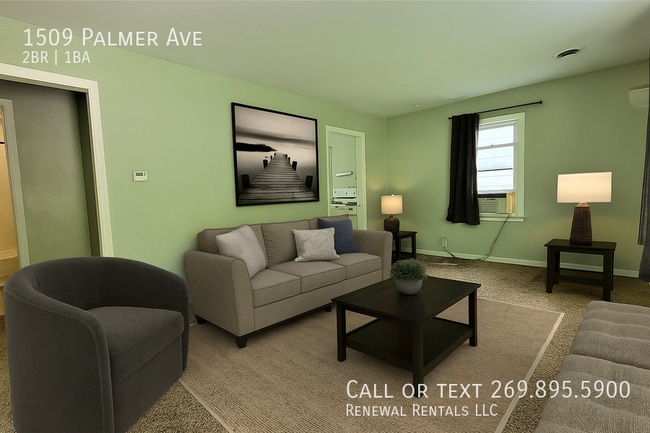 property at 1509 Palmer Ave