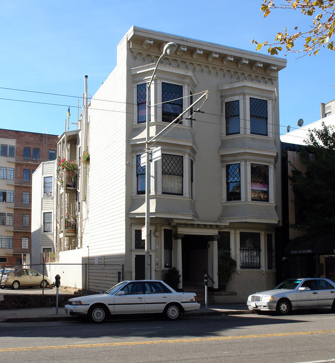 335 Grove St in San Francisco, CA - Building Photo