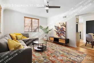 3369 S Emerson St in Englewood, CO - Foto de edificio - Building Photo