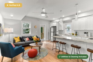 Furnished Bedroom with Private Bath in East Boston in Boston, MA - Building Photo