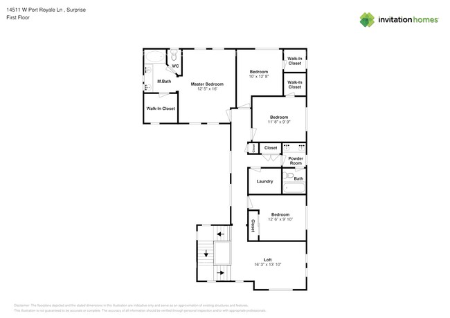 14511 W Port Royale Ln in Surprise, AZ - Foto de edificio - Building Photo