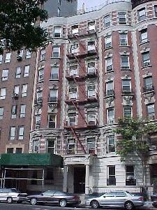 446 Central Park W, Unit 7B in New York, NY - Building Photo