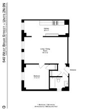 522 W Briar Pl, Unit 540-8N in Chicago, IL - Building Photo - Building Photo