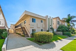 530 E. Harvard Rd. in Burbank, CA - Building Photo