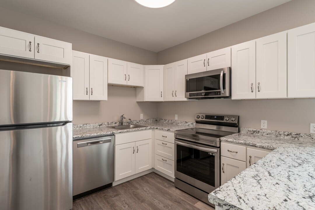 Residences at 530 and 540 Chestnut in Manchester, NH - Foto de edificio