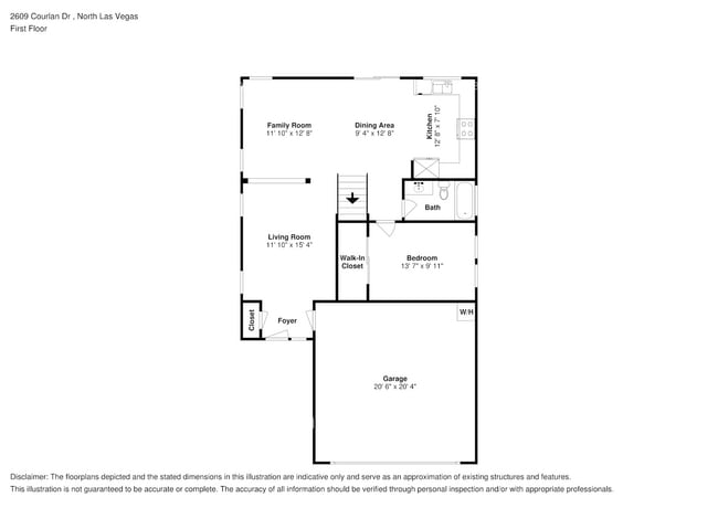 2609 Courlan Dr in North Las Vegas, NV - Building Photo - Building Photo