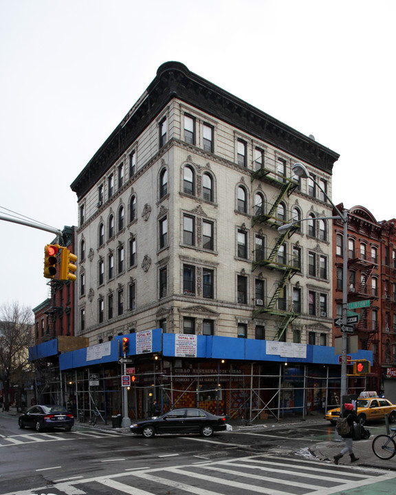 72 Clinton St in New York, NY - Foto de edificio