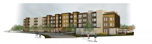 Boulevard 1 Residences in Denver, CO - Building Photo - Building Photo