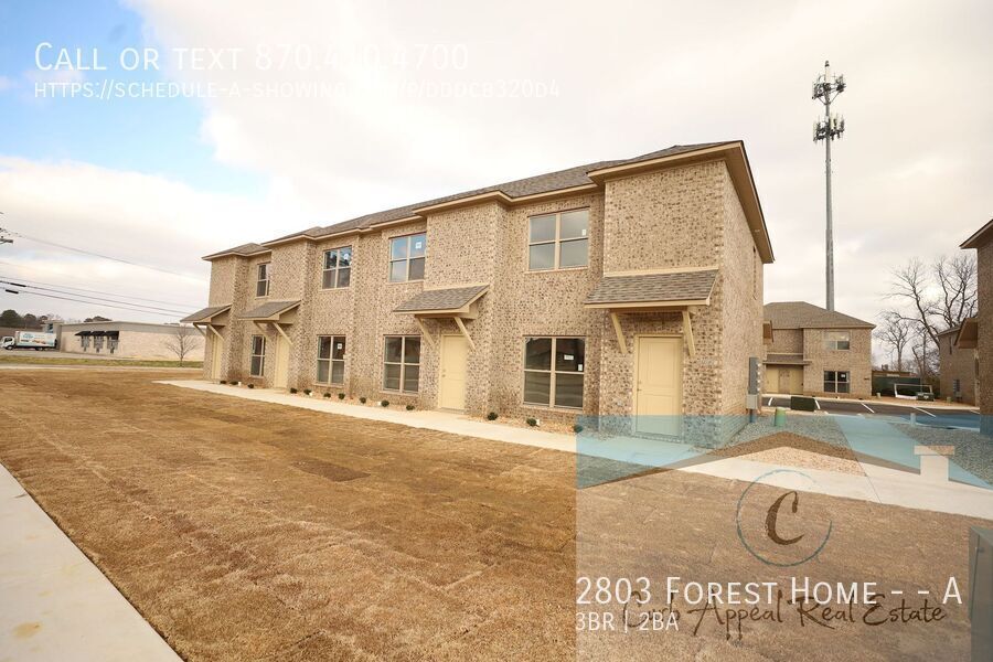 2803 Forest Home Rd in Jonesboro, AR - Building Photo