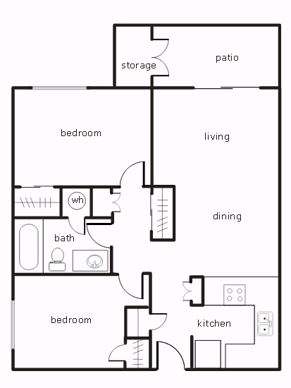 Sierra Valley Senior Apartments in Loyalton, CA - Building Photo - Floor Plan