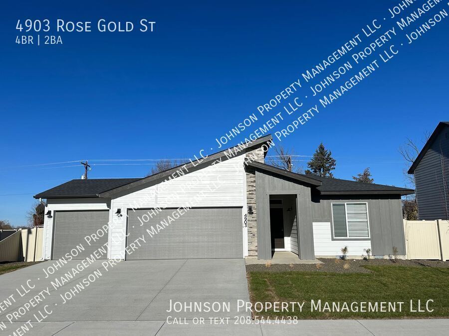 4903 Rose Gold St in Caldwell, ID - Building Photo