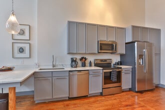 Easley Mill Lofts in Easley, SC - Foto de edificio - Building Photo