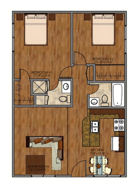 45320 Panorama Dr, Unit 1 in Palm Desert, CA - Foto de edificio - Building Photo