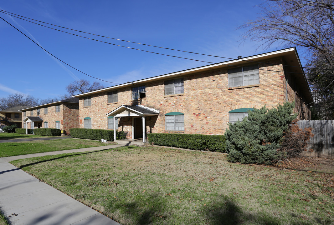 Withers Street Apartments in Denton, TX - Building Photo