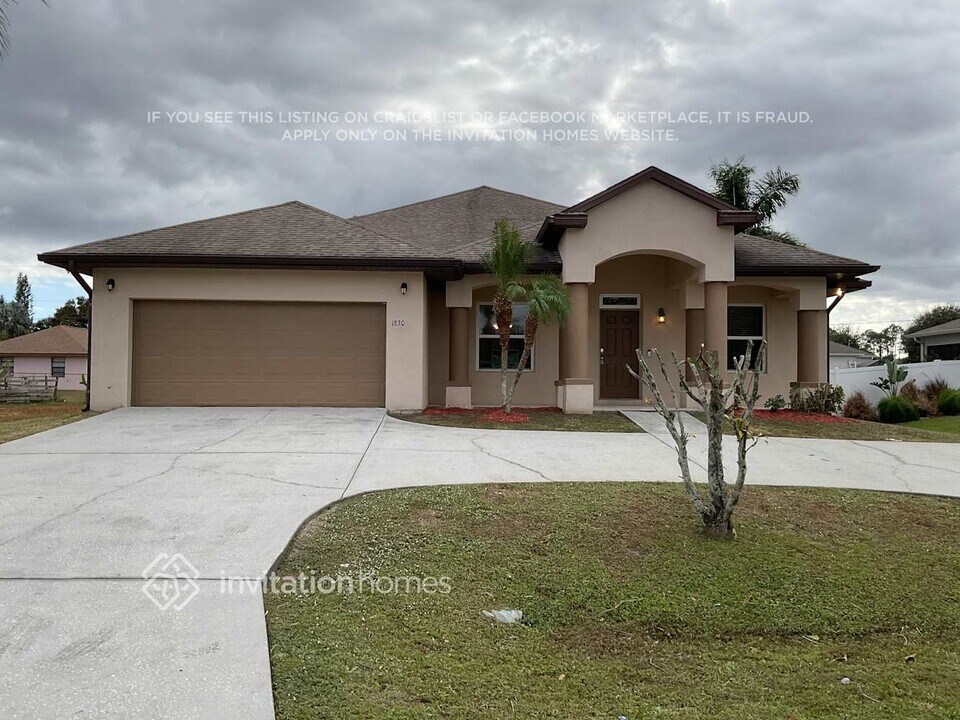 1830 Parrsboro St NW in Palm Bay, FL - Building Photo