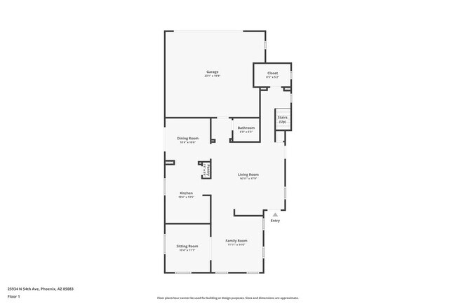 25934 N 54th Ave in Phoenix, AZ - Foto de edificio - Building Photo