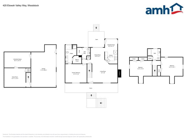 420 Etowah Valley Way in Woodstock, GA - Foto de edificio - Building Photo