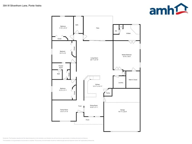 304 W Silverthorn Ln in Ponte Vedra Beach, FL - Building Photo - Building Photo