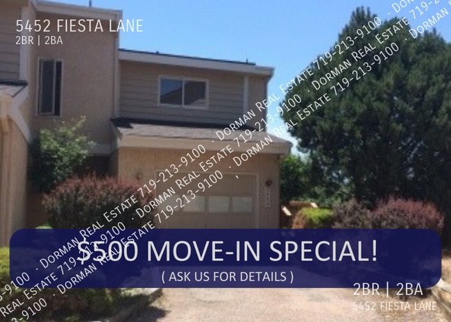 property at 5452 Fiesta Ln